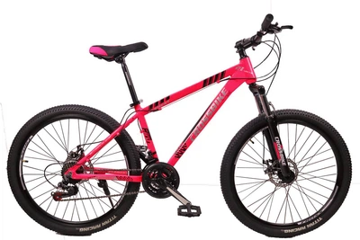Велосипед CrossBike Everest 26"13" Рожевий
