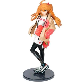 Игрушка Фигурка Аска Лэнгли игрушка Asuka Langley Souryuu Евангелион для детей (арт 12910)