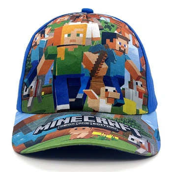 Игрушка Шапка Бейсболка Майнкрафт для детей (арт 13885)