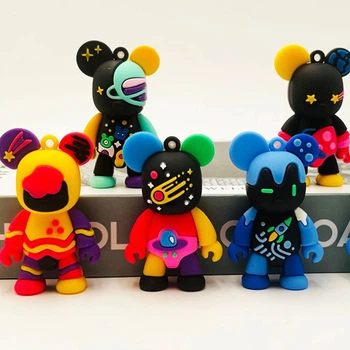 Игрушка Фигурки Мишки Кавс (bearbrick) для детей (арт 13963)