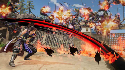 Гра Nintendo Switch Samurai Warriors 5 (Картридж) (4710782158351)