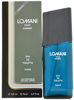 Туалетна вода для чоловіків Lomani Lomani Pour Homme 100 мл (3610400000387)