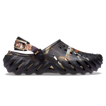 Сабо Crocs Echo Clog 45-46 р 28.5-29 см Чорні 207937-M11/W13 Realtree Black