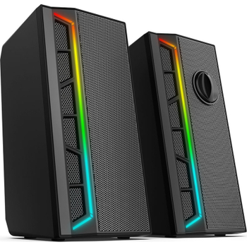 Колонка Redragon Calliope GS580 LED USB Чорний