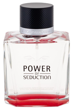 Туалетна вода для чоловіків Antonio Banderas Power of Seduction 100 мл (8411061913024/8411061081426)