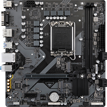 Материнская плата Gigabyte B760M E (s1700, Intel B760, PCI-Ex16)