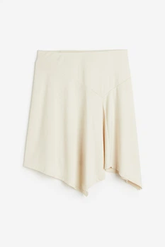 Юбка H&M S кремовый 28031182946