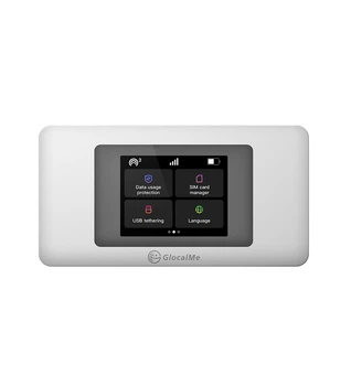 Мобильный 4G LTE WiFi роутер GlocalMe DuoTurbo