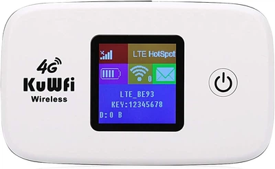 Портативний мобільний 4G-маршрутизатор Wifi KuWFi L100