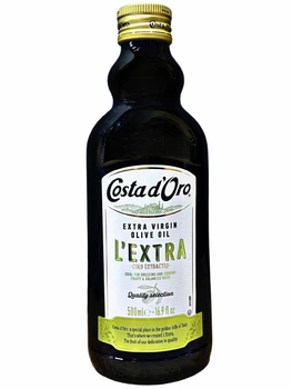 Олія оливкова Costa d`Oro extra virgin 500мл Італія