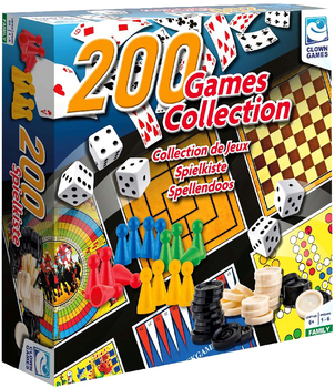 Ігровий набір Clown Games Collection 200 шт 2012293 (8712051127743)