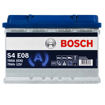 Автомобильный аккумулятор BOSCH EFB 70Ah 760A R+ 0092S4E081