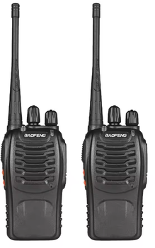 Комплект из двух раций Baofeng BF-888S