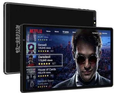 Планшет 10.1" IPS Aocwei X500 4/64GB Android 11 8000 mAh Wi-Fi Б/В
