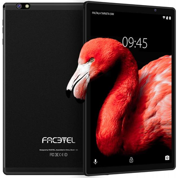 Планшет Facetel Q3 10.1 IPS Android 10 OctaCore 8/128Gb Wi-Fi 8000mAh Black Б/В