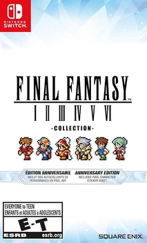 Final Fantasy I-VI Collection Anniversary Edition (Switch)
