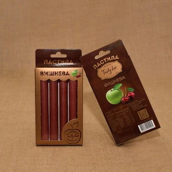 Пастила Tasty Jar в коробочці 38г Вишнева