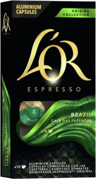 Кофе L'OR Espresso Barista Brazil #8 52 г 10 капсул (8711000573501)
