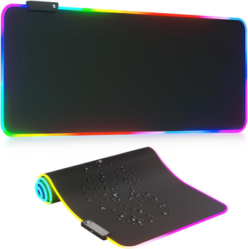 Игровая поверхность Mission RGB LED Black (MS-RGBMPad)