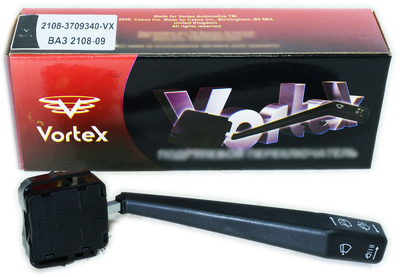 Переключатель щеток ВАЗ 2108 VORTEX (рычаг)
