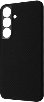 Чохол для смартфона Proove Carbon Slim with Magnetic Ring для Samsung Galaxy S25 Plus Black (612280001)
