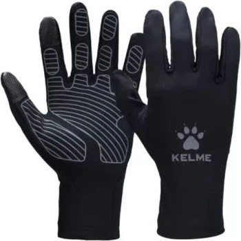 Перчатки тренировочные детские Kelme CHILDREN'S COLD GLOVES черно-серые 8161ST5004.9015