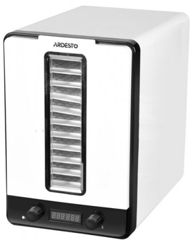 Сушарка з таймером для овочів та фруктів Ardesto FDB-1138