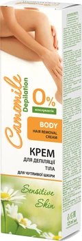 Крем Camomile Depilation для депіляції тіла 125 мл (4823015924941)