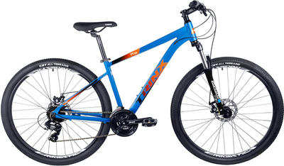Велосипед TRINX M136 Pro 29" рама 17" Синій (M136Pro.17BBO)