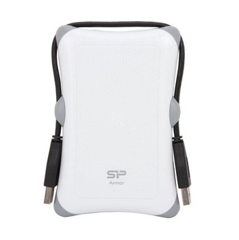Зовнішній жорсткий диск 2.5'' 2TB SILICON POWER USB3.0 ARMOR A30 White SP020TBPHDA30S3W