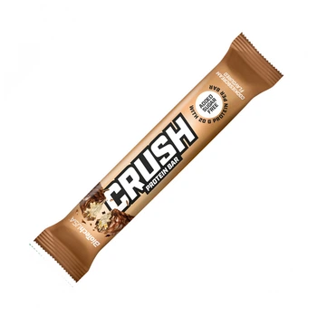 Батончик BioTech Crush Bar, 64 грам - Печиво-крем
