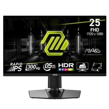 Монітор MSI 24.5" MAG 255PXF IPS Black 300Hz Store