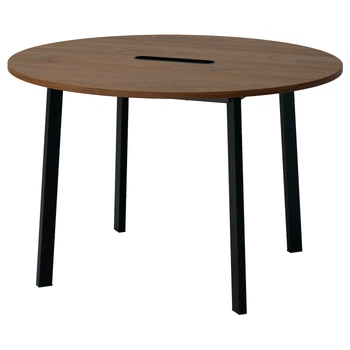 Стіл для переговорів MITTZON круглий IKEA 195.305.04