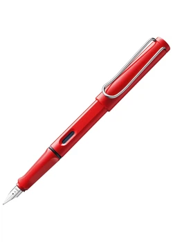 Перьевая ручка LAMY Safari red, перо EF (4000178) 4014519272267