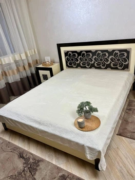 Плед бамбуковий Соти Молочний