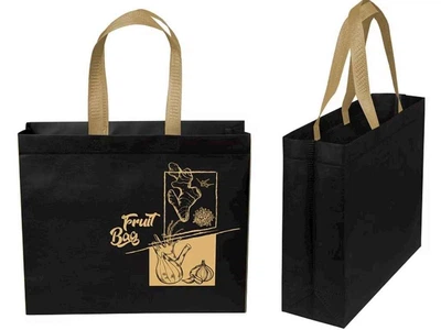 Еко сумка ECOBAG бокс з друком Кориця із замком 385х320х120мм 400мм