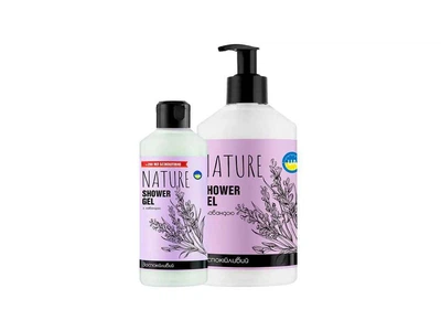 Гель для душу BIOTON 500мл Лаванда Nature