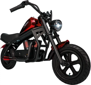 Дитячий електромотоцикл Techno ES-60.Red-Black (ES-60.Red-Black)