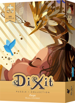 Пазл Rebel Dixit: Escape 500 елементів (3558380100492)
