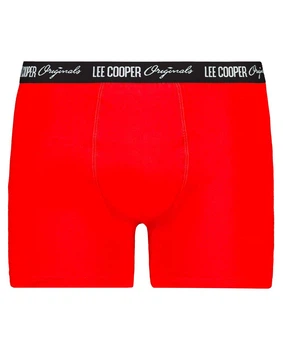 Трусы-боксеры мужские Lee Cooper LCUBOXJESETERRED L красные (9911111183951)