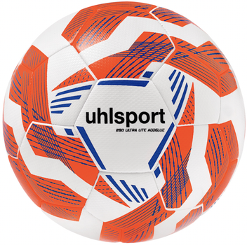 Футбольный мяч Uhlsport Ultra Lite Soft AddGlue, размер 5, вес 290 г, облегченный, тренировочный и игровой, для детей 8–11 лет(OB_47E8C6B007A0)