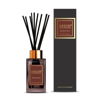 Аромадиффузор Areon Home Perfume Premium Golden Coco 85мл