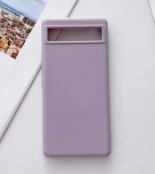 Чохол AeronCase з мікрофіброю для Google Pixel 8a — Фіолетовий