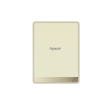 Портативний SSD Apacer AS724 1 ТБ USB 3.2 Gen 2 до 500 МБ/с кремовий