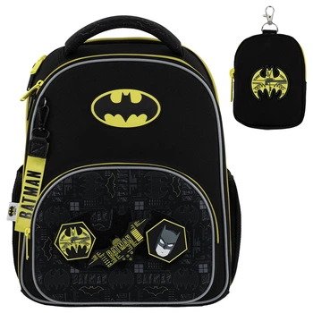 Рюкзак шкільний каркасний Kite Education DC Батман DC25-556M