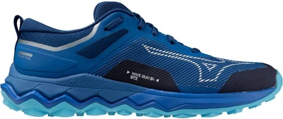 Чоловічі кросівки для бігу Mizuno WAVE IBUKI 4 GTX / Classic Blue /White/River Blue / 46.0/11.0