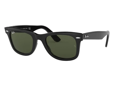 Ray Ban RB2140 901 Original Wayfarer Classic XXL чорний / зелений