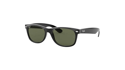 Сонцезахисні окуляри Ray Ban RB2132 901 New Wayfarer Classic XL black / green