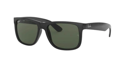 Ray Ban Justin Classic RB4165 601/71 чорний / зелений
