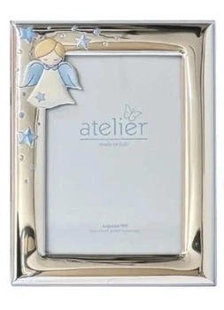 Серебряная фоторамка для мальчика Atelier AE3071/9C